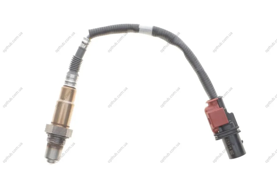 Лямбда-зонд (кількість дротів 5, 300мм) FORD C-MAX II, FOCUS IV, GRAND C-MAX 1.0/1.0H 10.12-11.25 BOSCH 0258017585 (фото 1)
