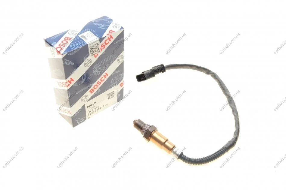ЛЯМБДА-ЗОНД BMW (вир-во) BOSCH 0 258 027 015 (фото 1)