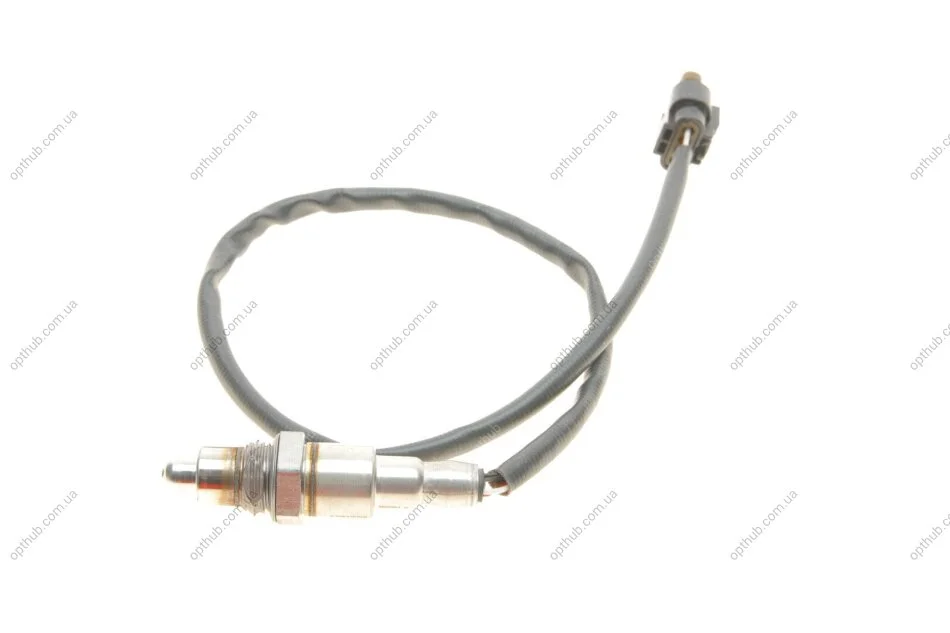 Лямбда-зонд (кількість дротів 4, 578мм) FORD GALAXY III, MONDEO V, S-MAX FORD USA EDGE, MUSTANG 1.5/2.0/2.3 09.14- BOSCH 0 258 030 065 (фото 1)