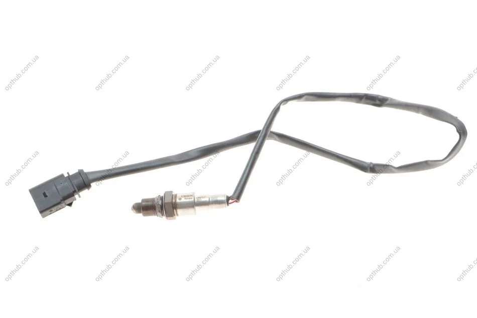 Лямбда-зонд (кількість дротів 4, 800мм) AUDI A3 SEAT LEON, LEON SC, LEON ST SKODA OCTAVIA III VW GOLF SPORTSVAN VII, GOLF VII, TOURAN 1.2 08.12-08.20 BOSCH 0 258 030 290 (фото 1)