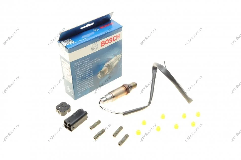 Лямбда-зонд універсальний 3 контакти Ls02 (вир-во Bosch) BOSCH 0 258 986 502 (фото 1)