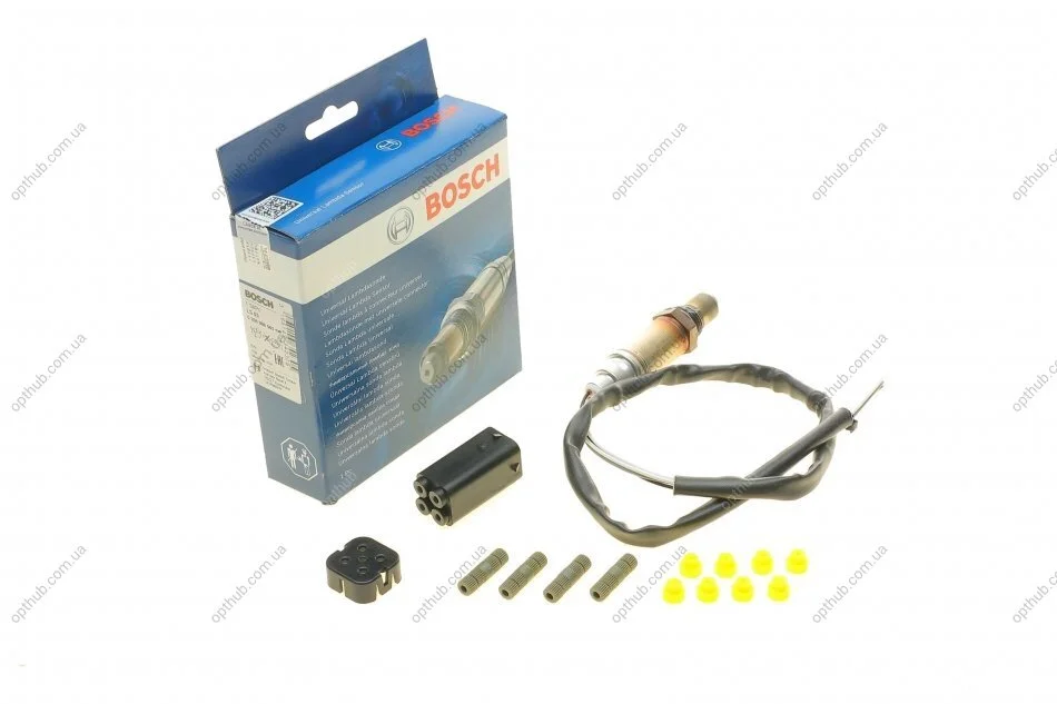 Лямбда-зонд універсальний 4 контакти Ls03 (вир-во Bosch) BOSCH 0 258 986 503 (фото 1)