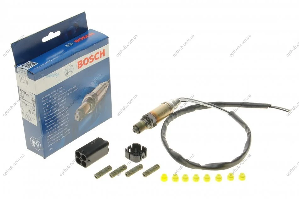 Лямбда-зонд універсальний 4 контакти Ls06 (вир-во Bosch) BOSCH 0 258 986 506 (фото 1)