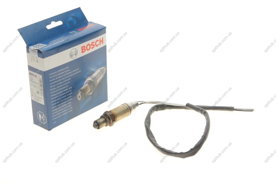 Лямбда-зонд, універсальний 4 конт.LS07 (вир-во Bosch) BOSCH 0258986507 (фото 1)