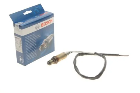 Лямбда-зонд, універсальний 4 конт.LS07 (вир-во Bosch) BOSCH 0258986507
