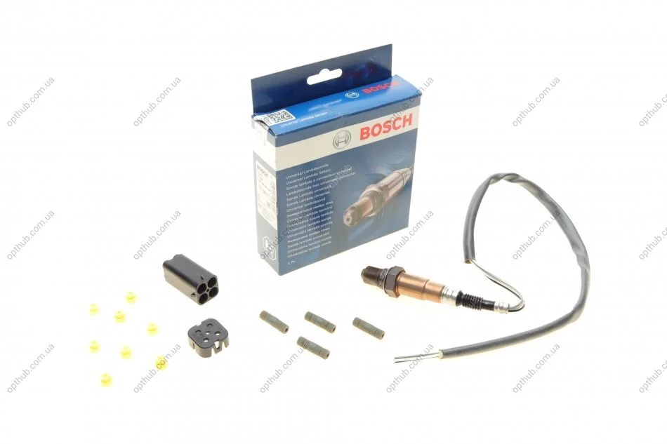 Лямбда-зонд універсальний 4 контакти LS602 (вир-во Bosch) BOSCH 0 258 986 602 (фото 1)