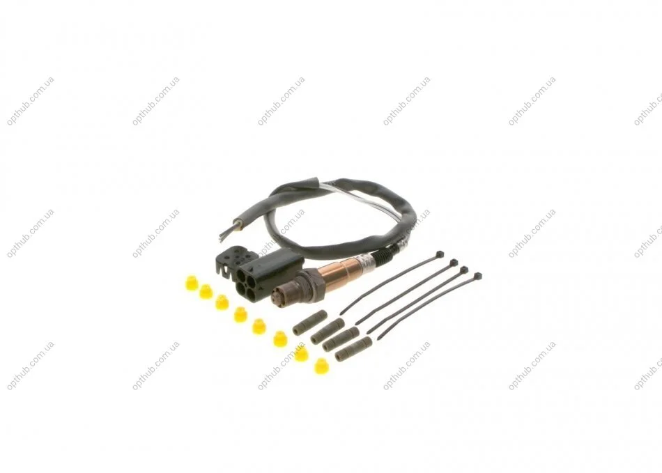 Лямбда-зонд універсальний 4 контакти Ls615 (вир-во Bosch) BOSCH 0 258 986 615 (фото 1)