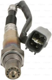 Лямбда-зонд (кількість дротів 4, 300мм) LEXUS GX, LS, LX TOYOTA 4 RUNNER IV, FJ CRUISER, LAND CRUISER 100, LAND CRUISER 200, LAND CRUISER PRADO 4.0-5.7 01.98- BOSCH 0258986647