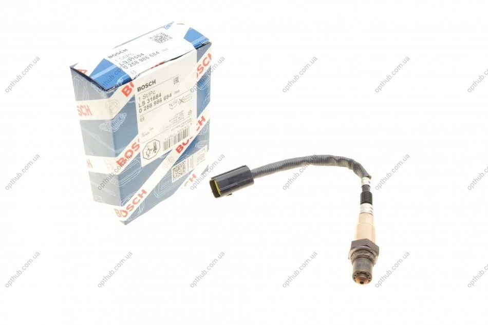 ЛЯМБДА-ЗОНД Hyundai/Kia (вир-во Bosch) BOSCH 0 258 986 684 (фото 1)