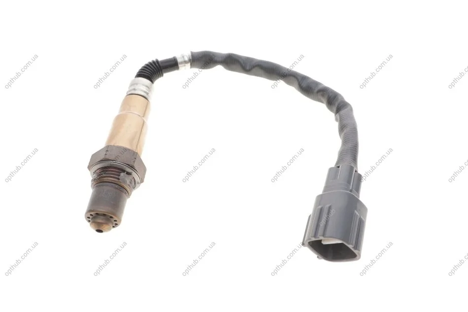 Лямбда-зонд (кількість дротів 4, 300мм) DAIHATSU MATERIA, SIRION LEXUS GX, IS I, IS SPORTCROSS, LX SUBARU JUSTY IV TOYOTA 4 RUNNER IV, AVALON, CAMRY, FJ CRUISER 1.0-5.7ALK 03.96- BOSCH 0 258 986 719 (фото 1)