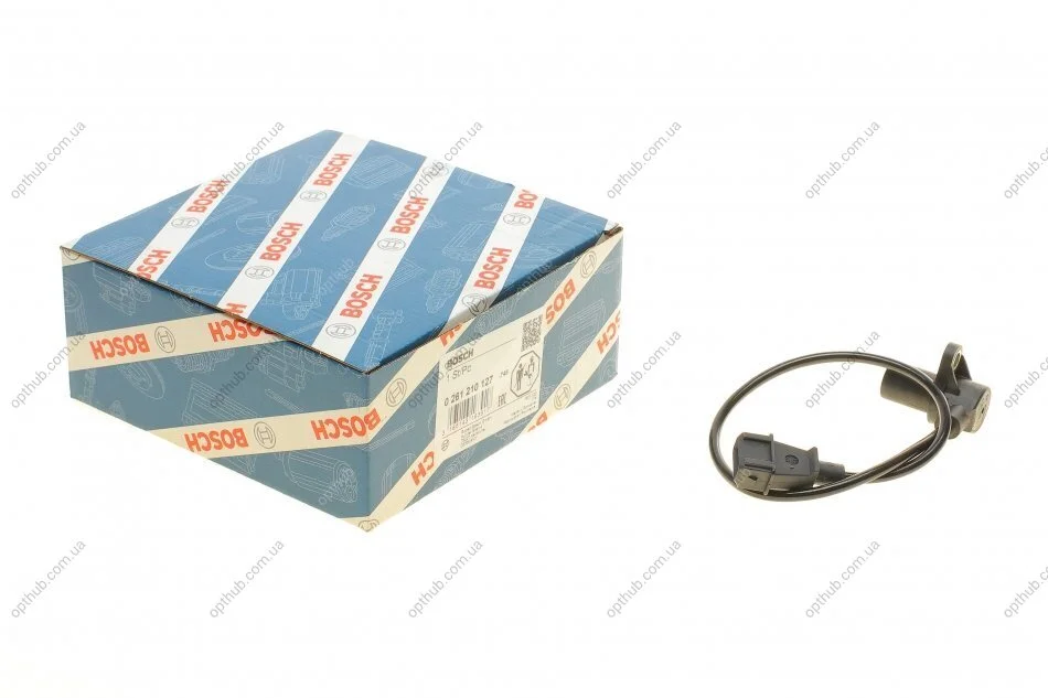 Датчик обертів двигуна FIAT (вир-во Bosch) BOSCH 0 261 210 127 (фото 1)