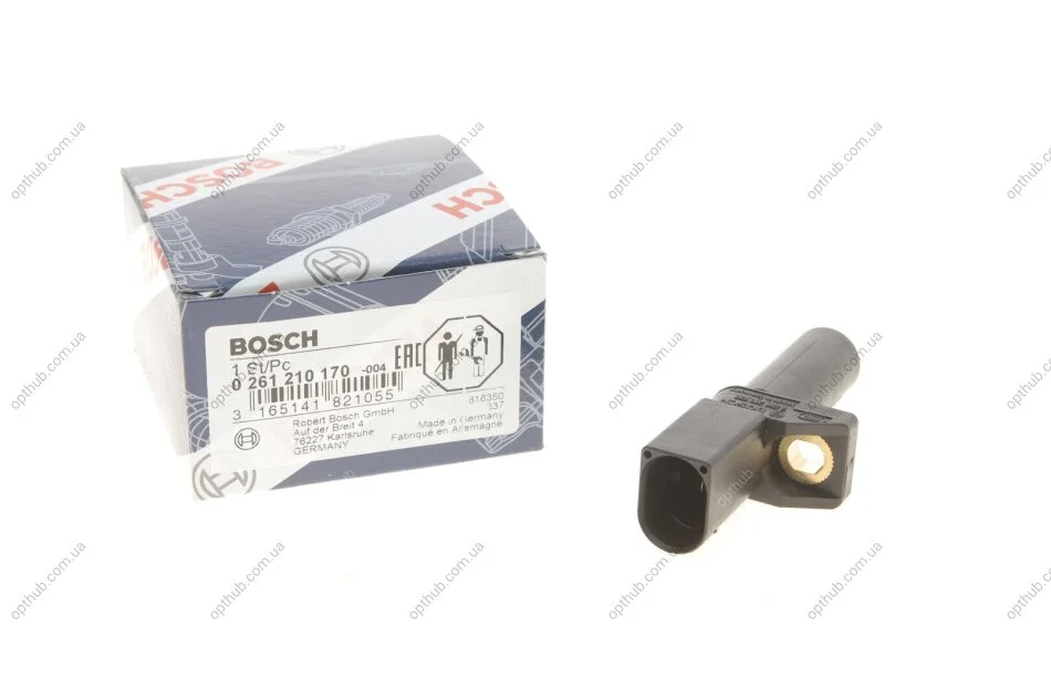 Датчик оборотов двигателя MB 98- (пр-во Bosch) BOSCH 0 261 210 170 (фото 1)