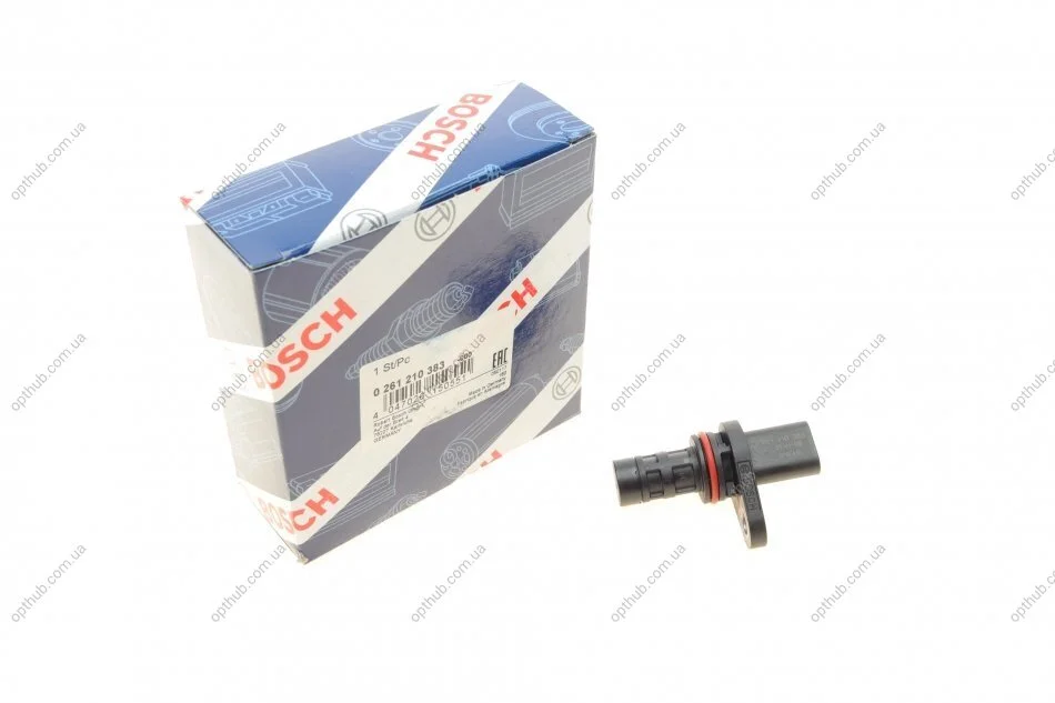Датчик положення колінчастого вала VW T5/T6 2.0 TSI 10-19 (opt-om) BOSCH 0 261 210 383 (фото 1)