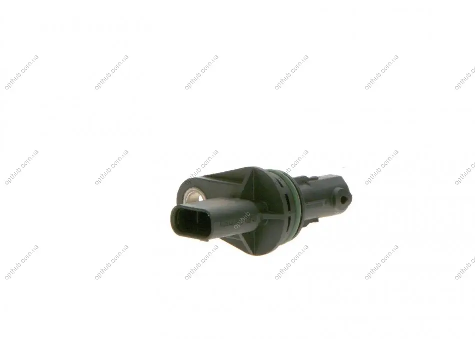 Датчик положення колінчастого вала JAGUAR E-PACE, F-PACE, F-TYPE, XE, XF II, XF SPORTBRAKE LAND ROVER DEFENDER, DISCOVERY SPORT, DISCOVERY V, RANGE ROVER EVOQUE, RANGE ROVER IV 1.5H-3.0H 12.14- BOSCH 0261210399 (фото 1)