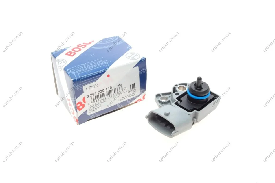 Датчик тиску та темп. (вир-во Bosch) BOSCH 0 261 230 110 (фото 1)