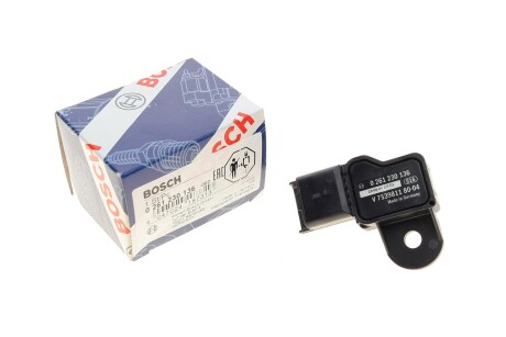 Датчик тиску наддува Citroen Berlingo 1.6VTi/Peugeot Partner 1.6 09- UA63 BOSCH 0 261 230 136
