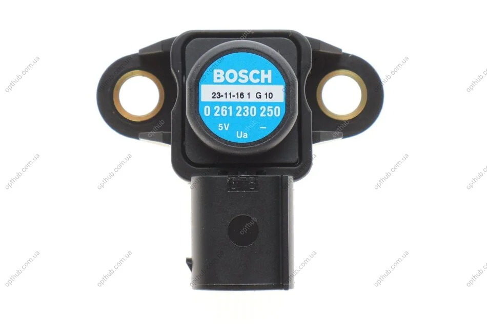 Датчик тиску наддува MB E-class (W212)/S-class (W222/V222/X222) 09- UA63 BOSCH 0 261 230 250 (фото 1)