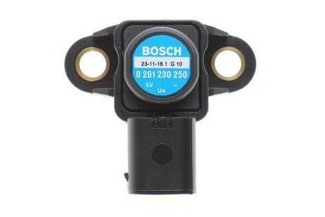 Датчик тиску наддува MB E-class (W212)/S-class (W222/V222/X222) 09- UA63 BOSCH 0 261 230 250