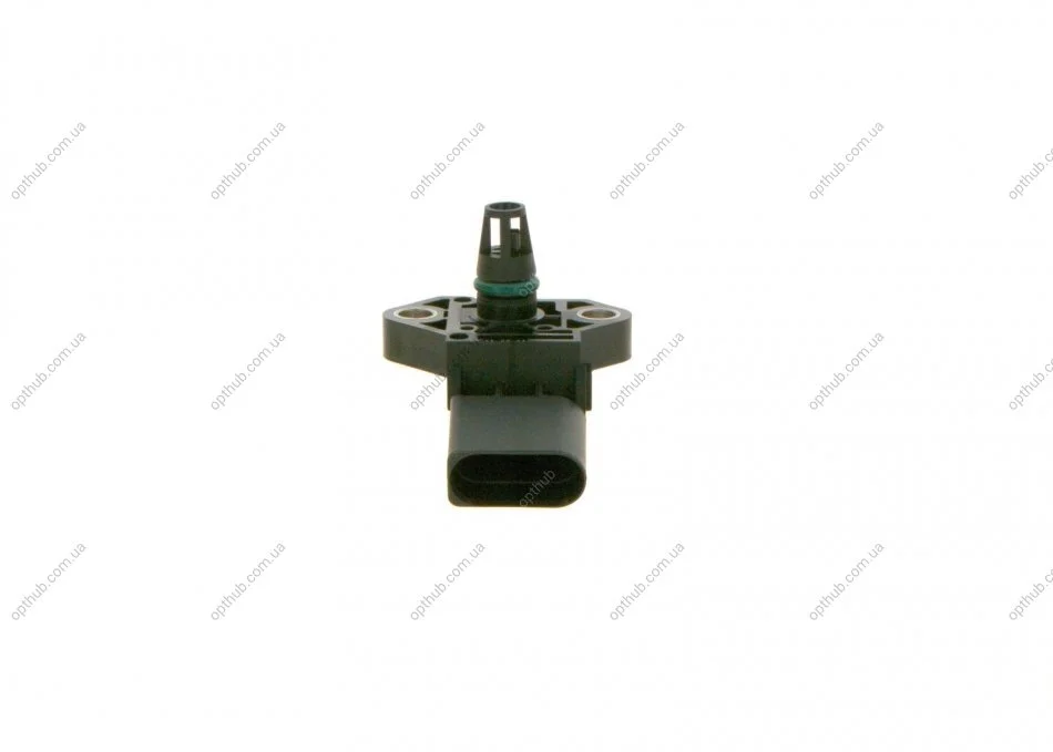 Датчик тиску у впускному колекторі (4 pin) AUDI A6 C7, A7, A8 D4, TT BENTLEY CONTINENTAL, FLYING SPUR 2.0/4.0/4.0ALK 05.10- BOSCH 0261230278 (фото 1)