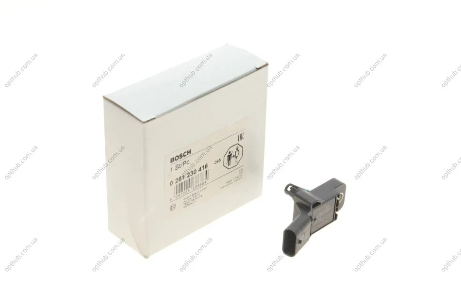 Датчик наддуву VAG 2,0FSI (вир-во) C.I.U BOSCH 0 261 230 416 (фото 1)