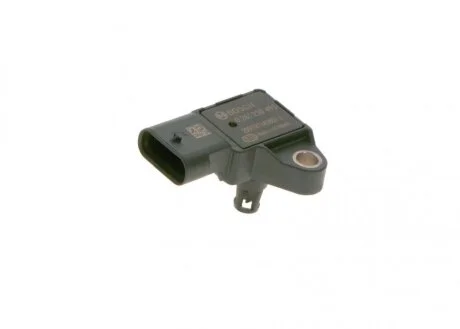 Датчик тиску у впускному колекторі FORD C-MAX II, FIESTA VII, FOCUS IV, GRAND C-MAX, PUMA, TOURNEO CONNECT V408 NADWOZIE WIELKO, TOURNEO COURIER V769, TRANSIT CONNECT V408 1.0-2.3 10.12- BOSCH 0261230495