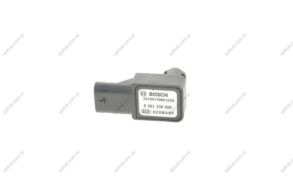 ДАТЧИК ТИСКУ BOSCH 0 261 230 506 (фото 1)