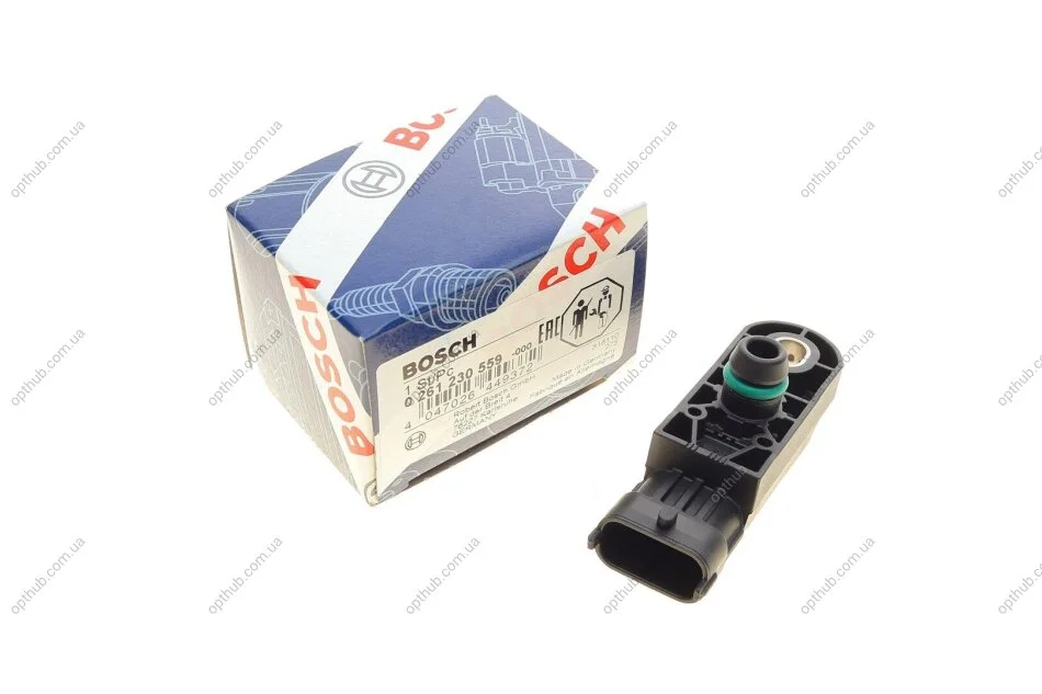 Датчик тиску наддува Fiat Talento/Opel Movano B/Vivaro B 1.6D/2.3D 10- UA63 BOSCH 0 261 230 559 (фото 1)