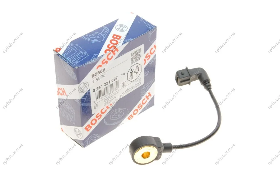 Датчик положения колинвала BMW 3 (E36) 93-00/5 (E34) 94-96 M43 (opt-om) BOSCH 0 261 231 097 (фото 1)
