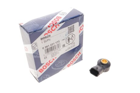 Датчик положення колінвалу Fiat Doblo/Punto 1.2-1.4 09- UA63 BOSCH 0 261 231 173