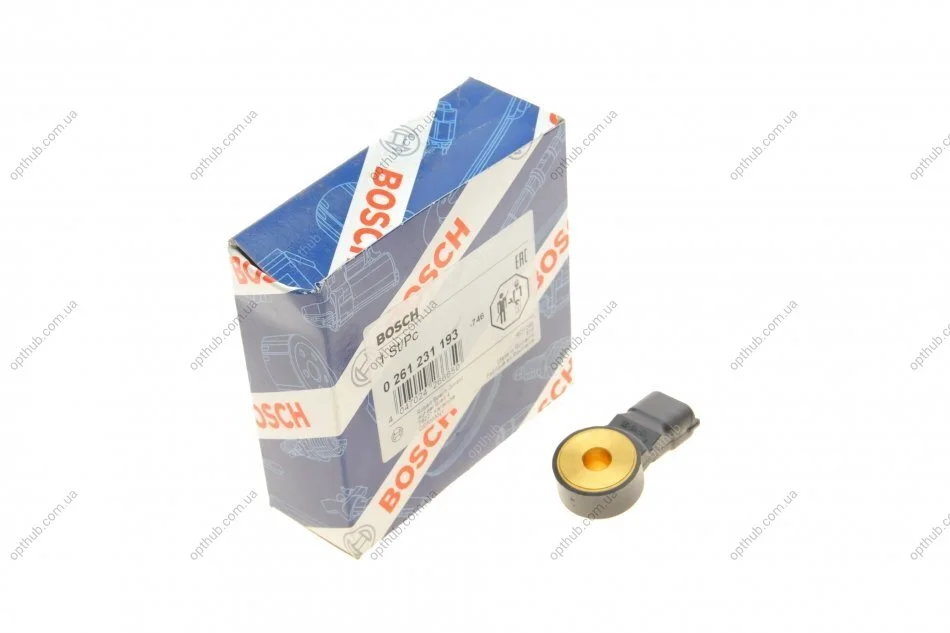 Датчик детонації (вир-во Bosch) BOSCH 0 261 231 193 (фото 1)
