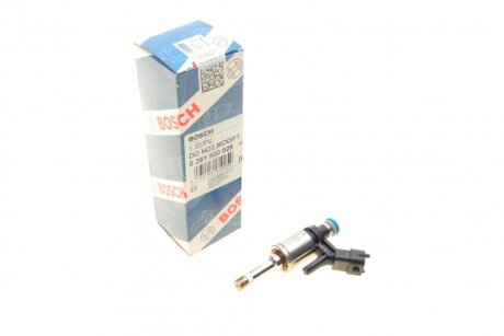 Форсунка Citroen C4/Peugeot 3008 1.6THP 09-16 UA63 BOSCH 0 261 500 029