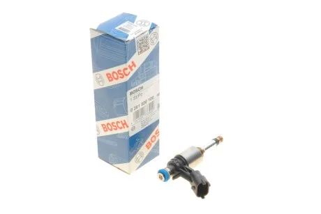 Прямий вприск - Вприск палива HYUNDAI ACCENT IV, I30, I40 I, I40 I CW, IX35, TUCSON, VELOSTER KIA CARENS IV, CEE\'D, PRO CEE\'D, RIO II, SOUL I, SOUL II, SPORTAGE III, SPORTAGE IV 1.6/1.6LPG 03.05- BOSCH 0 261 500 100