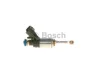 Паливний інжектор NISSAN JUKE, PULSAR, QASHQAI II, X-TRAIL III RENAULT ESPACE V, KADJAR, MEGANE IV, TALISMAN 1.6 06.10- BOSCH 0261500210 (фото 2)
