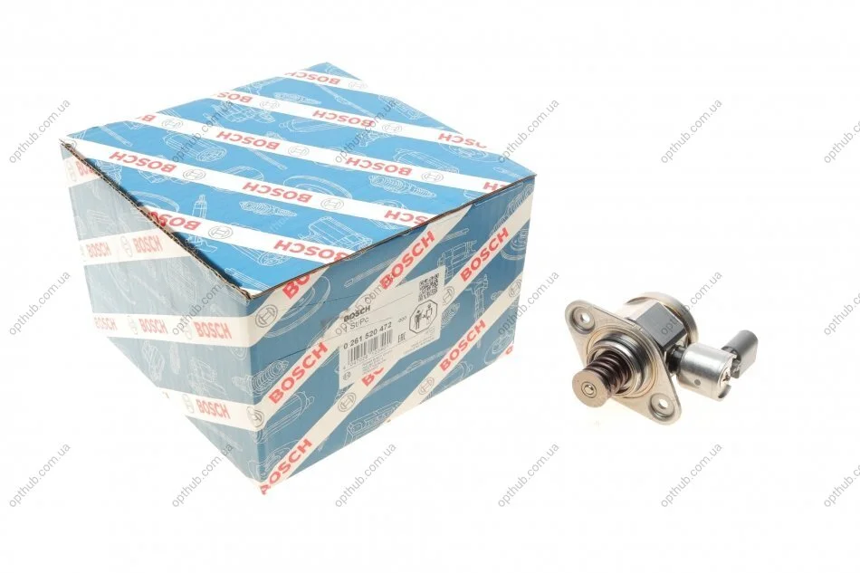 ТНВД у зборі (бензин) (вир-во) BOSCH 0 261 520 472 (фото 1)