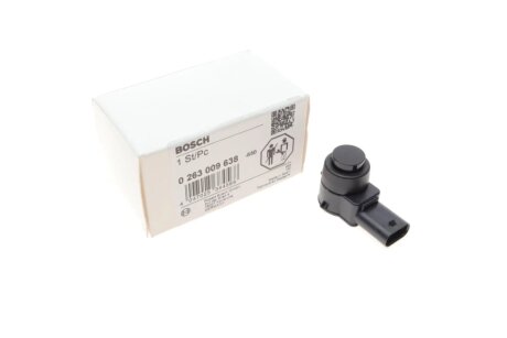 Датчик паркування (передний) MB E-class (W212) 09- UA63 BOSCH 0 263 009 638