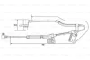 Датчик ABS передн прав TOYOTA AVENSIS, COROLLA, COROLLA VERSO 1.3-2.4 01.01-03.09 BOSCH 0265006677 (фото 6)