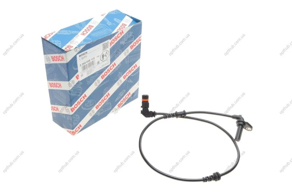 Датчик ABS (передній) (R) MB E-class (W212) 09-15 (L=725mm) (opt-om) BOSCH 0 265 008 133 (фото 1)