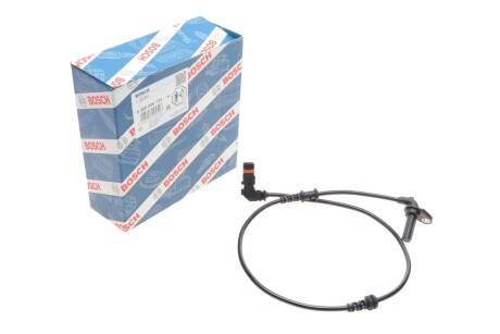 Датчик ABS (передній) (R) MB E-class (W212) 09-15 (L=725mm) (opt-om) BOSCH 0 265 008 133