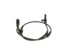 Датчик ABS OPEL MERIVA B (S10) - 1.6 CDTI (75) (01.2014 - 01.2017); FRONT (L/R) BOSCH 0265008331 (фото 3)