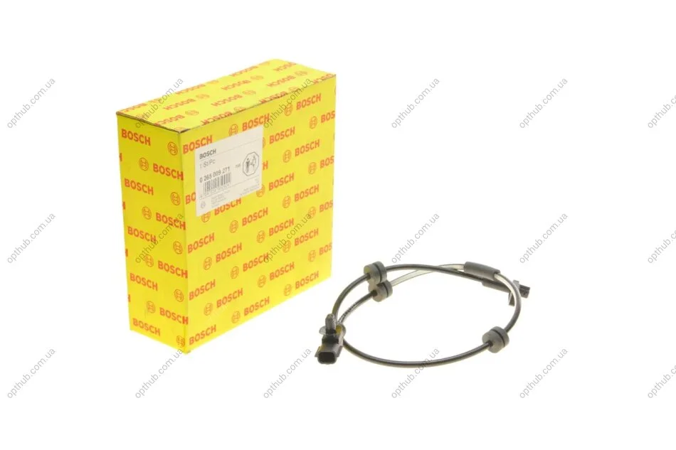 Датчик ABS (задній) Ford Ecosport/Fiesta 09- (opt-om) BOSCH 0 265 009 271 (фото 1)