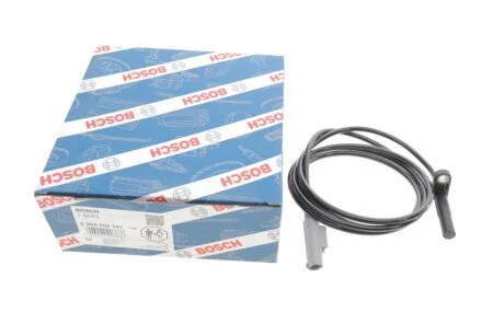 Датчик ABS (задний) MB Sprinter/VW Crafter 06- (спарка) (R) UA63 BOSCH 0 265 009 341