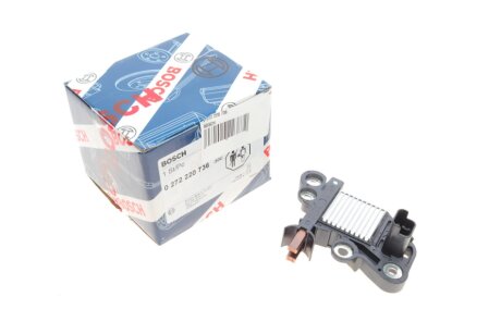 Регулятор напруги генератора 333953 | - IN BOSCH 0 272 220 736