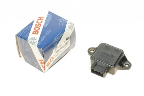 Датчик положення заслонки дросельної Chevrolet/Citroen/Fiat/Gaz/Kia/Opel/Peugeot/Uaz (потен 0 280 122 001 UA63 BOSCH 0280122001