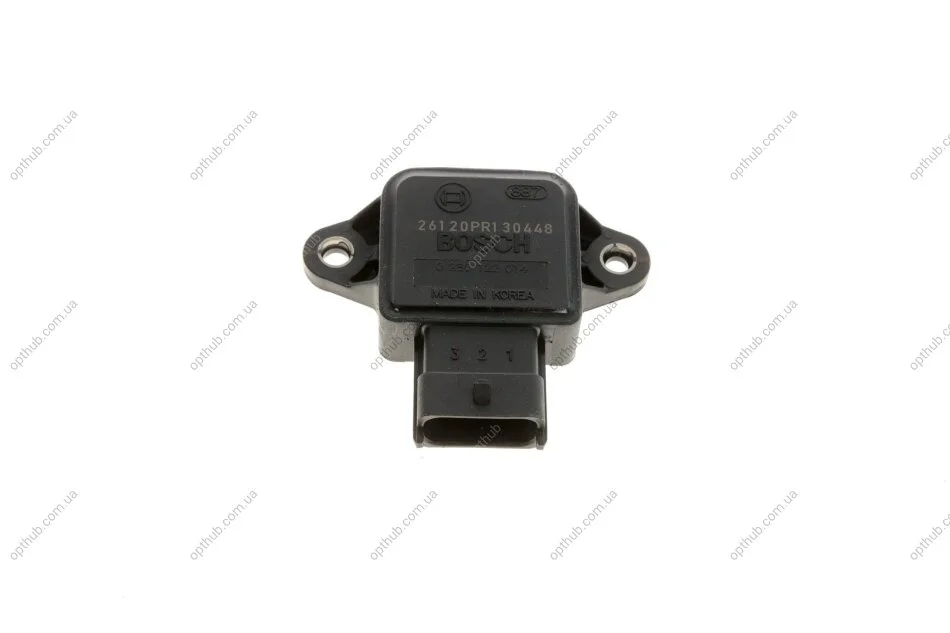 Датчик положення дросельної заслін (вир-во Bosch) BOSCH 0280122014 (фото 1)
