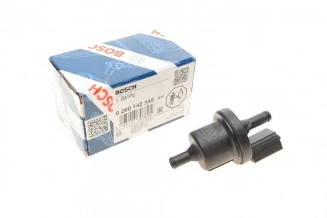 Клапан вентиляції бака AUDI; SEAT; SKODA; VW (вир-во Bosch) BOSCH 0 280 142 345
