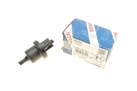 Клапан вентиляції паливного баку VW Passat 2.3 00-05/T5 3.2 03-09 UA63 BOSCH 0 280 142 353