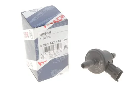 Клапан повітряний (перепускний) Cherolet Cruze/Trax 1.6/1.8 09- (opt-om) BOSCH 0 280 142 442