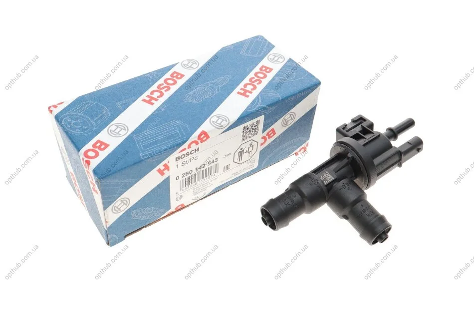 Клапан вентиляції бака паливного BMW 1 (F20/F21)/2 (F23/F22/F87) (B38/B58/B48/B46) 15- UA63 BOSCH 0 280 142 543 (фото 1)