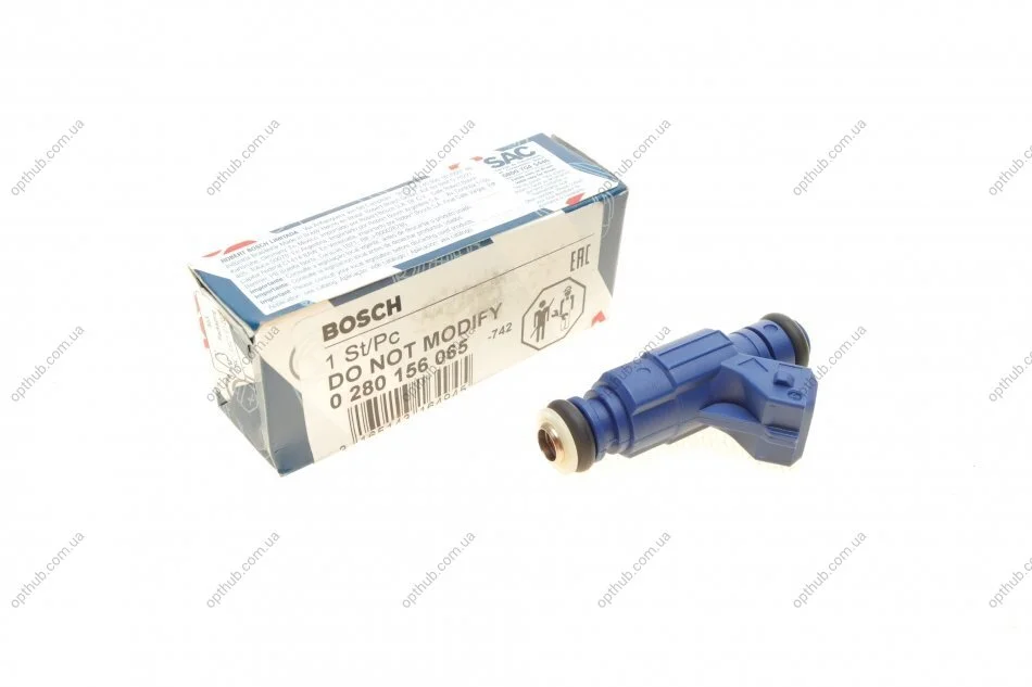 Форсунка бензин VAG 1.8 (вир-во Bosch) BOSCH 0 280 156 065 (фото 1)