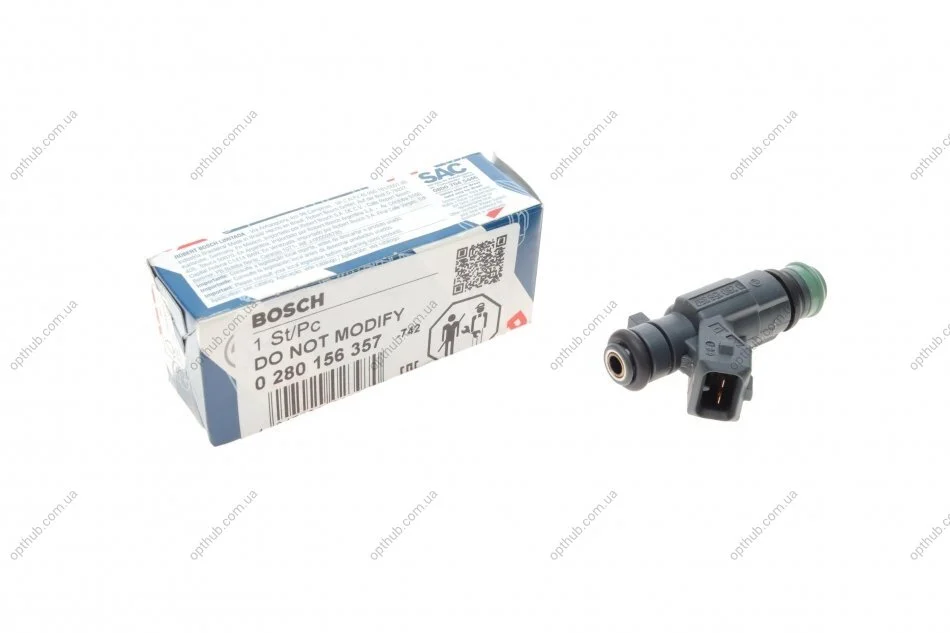 Форсунка бензинова CITROEN; PEUGEOT (вир-во Bosch) BOSCH 0 280 156 357 (фото 1)